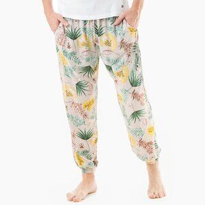 Miami Print Jogger Harem Pant Unisex Skateboard Yoga Travel Drawstring Bungalow